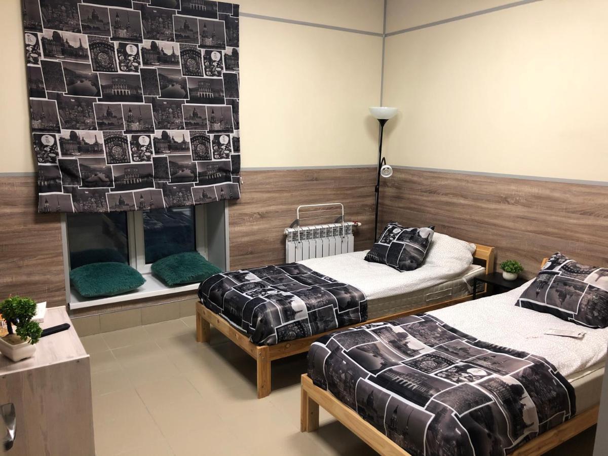 Pro100Hostel Murmanszk Kültér fotó